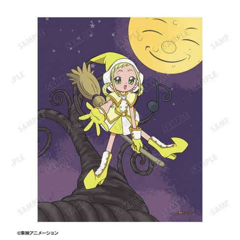 『おジャ魔女どれみ ドッカ~ン!』描き下ろし ももこ 魔女界へ行くどれみたちver. キャンバスボード【202509再販】
